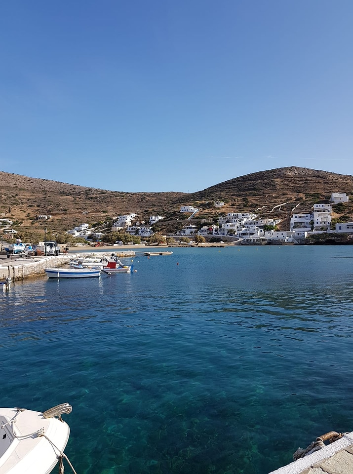 Sikinos Island Greek Summer