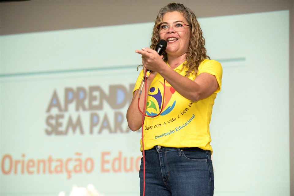 Aprender sem Parar - Orientação Educacional
