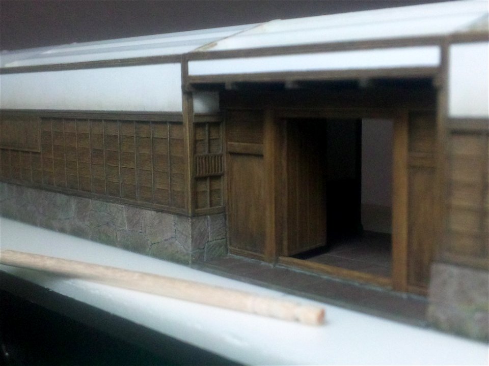 武家屋敷の長屋門