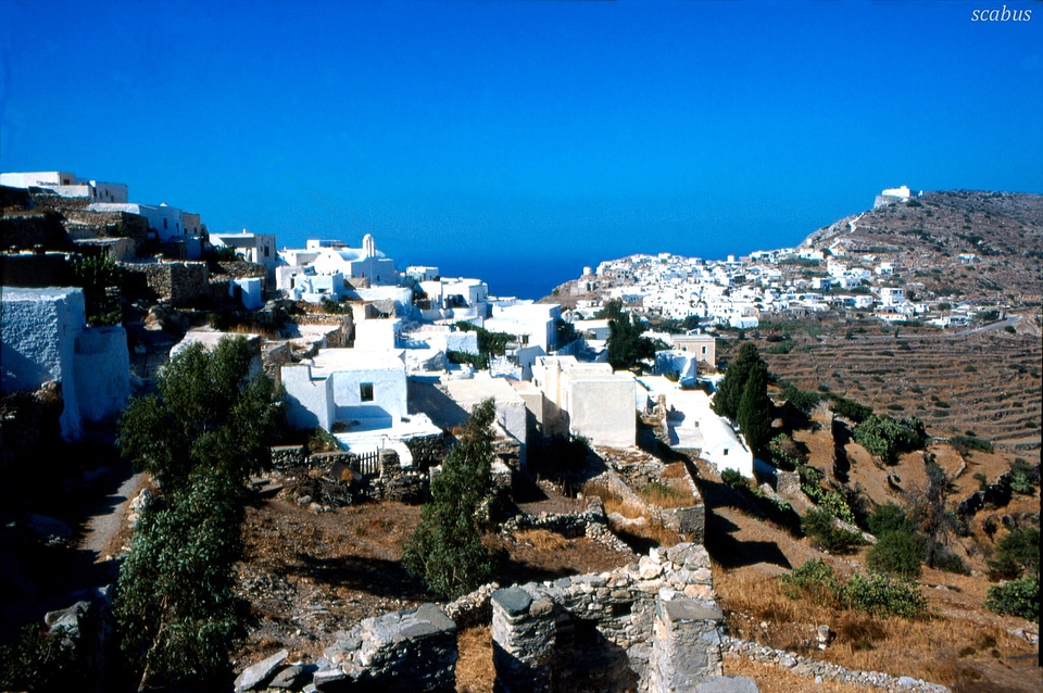 Sikinos Island Greek Summer