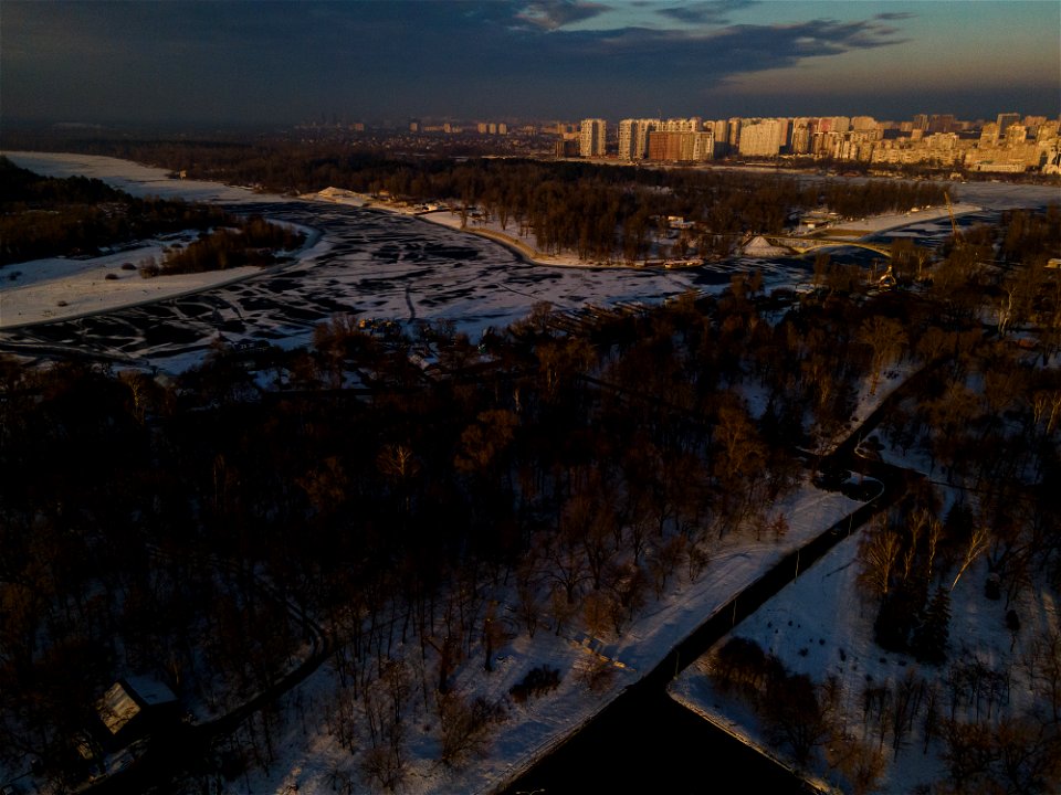 Winter in Kyiv