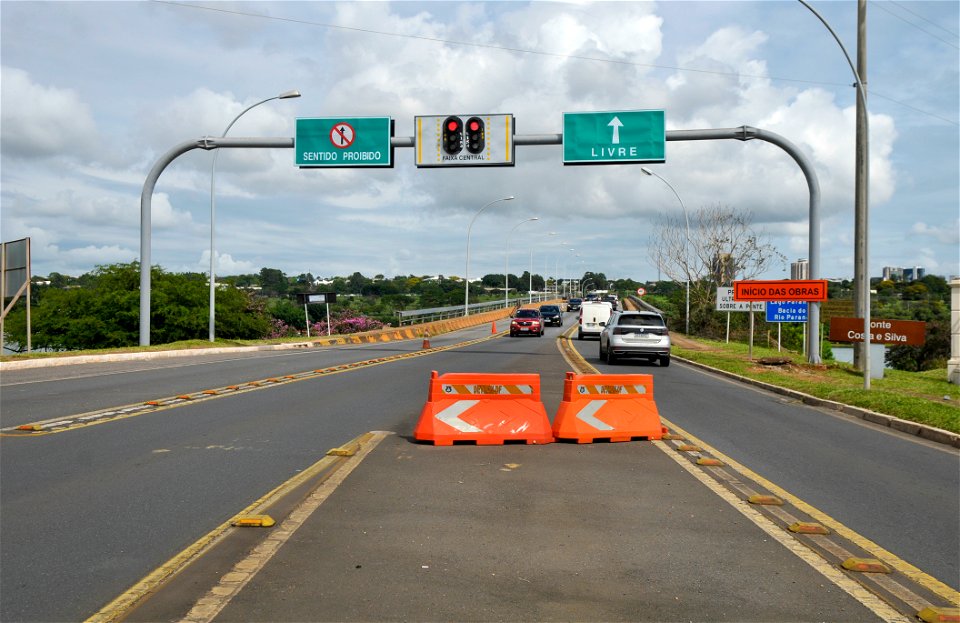 Ponte Costa e Silva vai ganhar passarela para pedestres e ciclovia