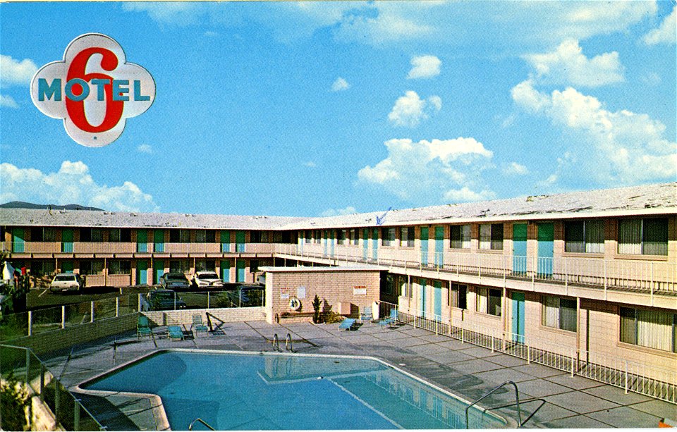 Motel 6, Reno, Nevada