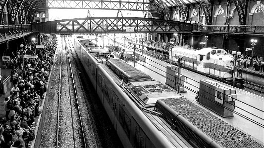 Estação da Luz - Sao Paulo - Brazil photo