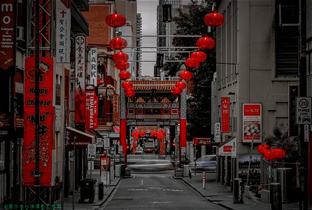 Melbourne Chinatown photo
