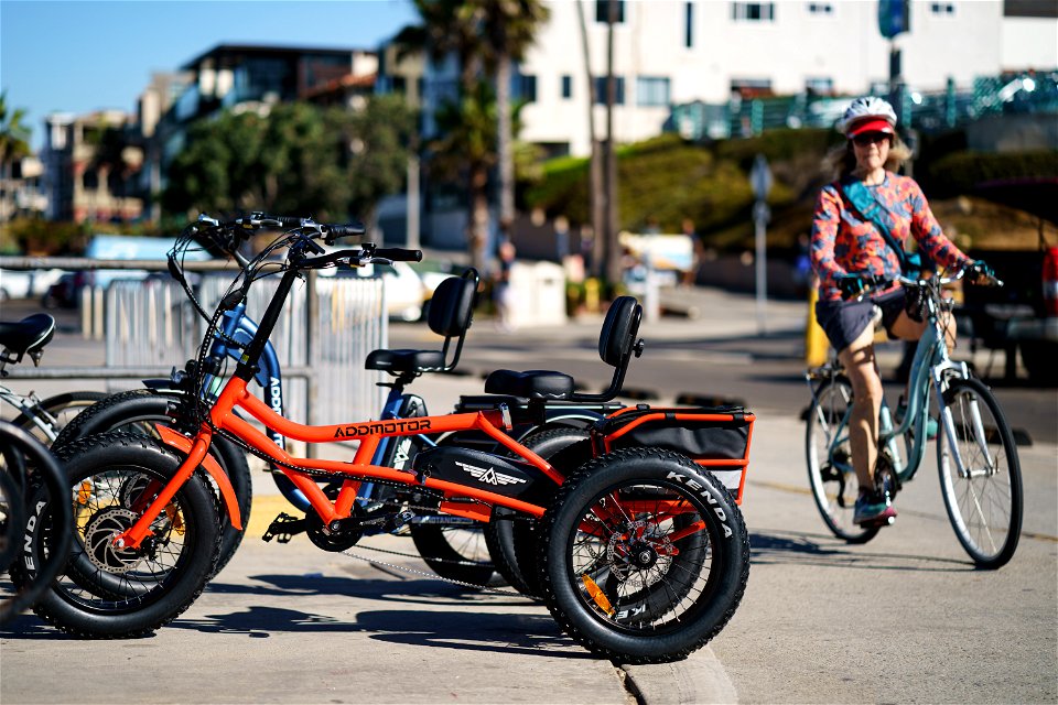 Addmotor electric tricycle