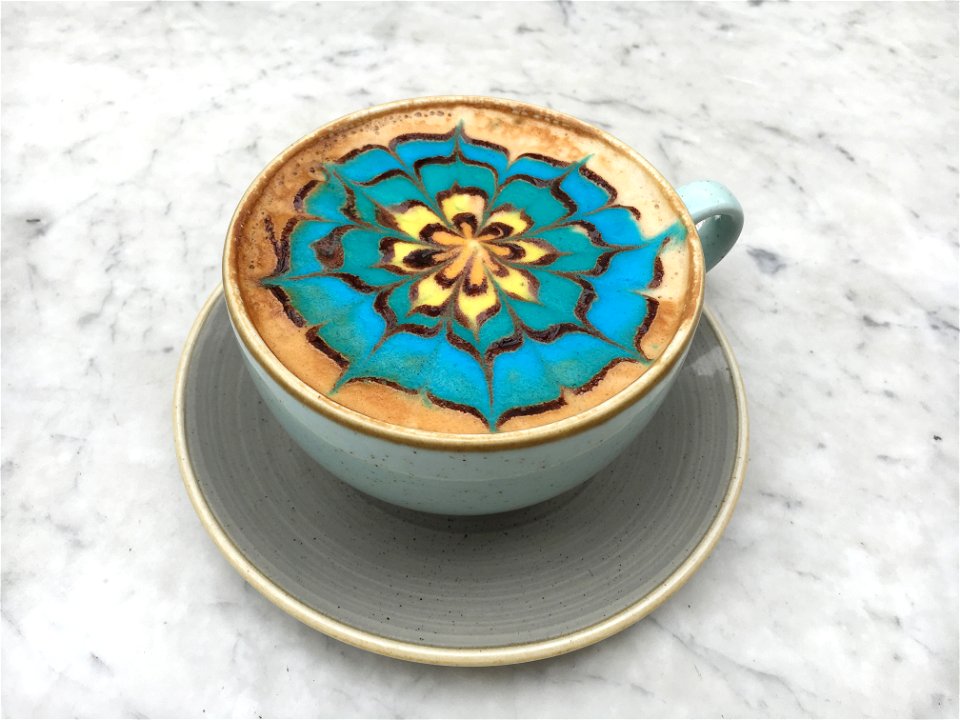 Amazing coffee