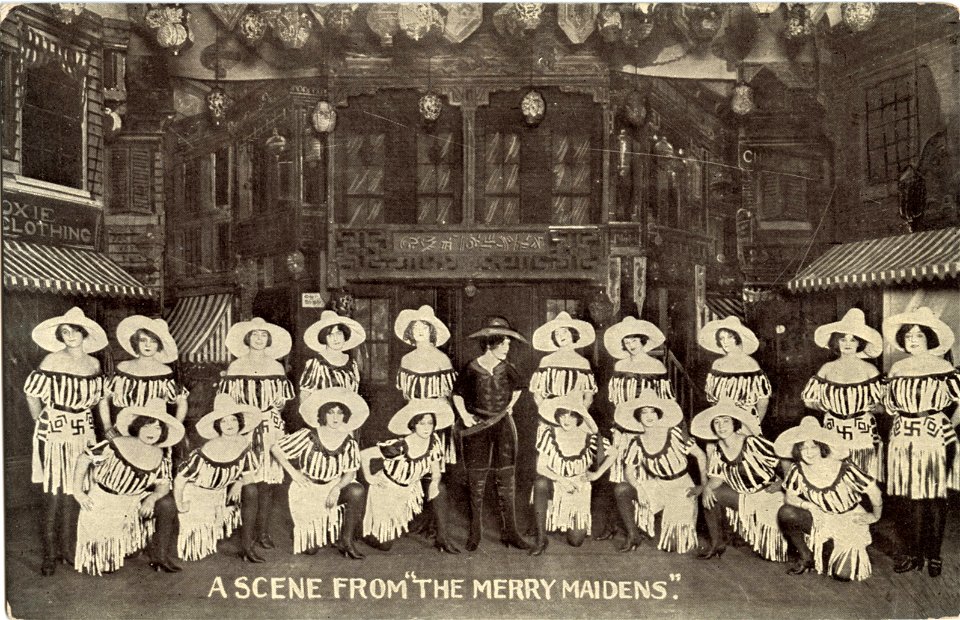 A Scene From The Merry Maidens