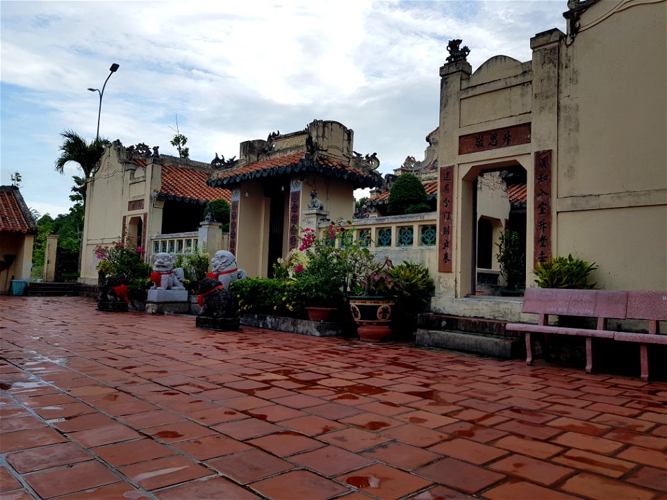 Lăng Tổng Trấn Hà Tiên - Mạc Cửu