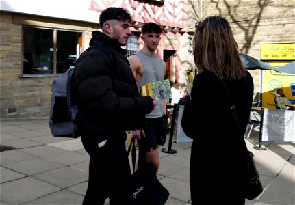 Ban snares: Halifax outreach day
