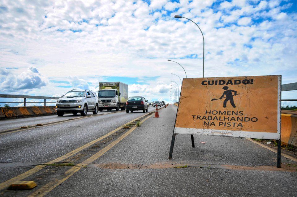 Ponte Costa e Silva vai ganhar passarela para pedestres e ciclovia