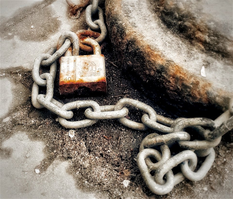 the world is locked up