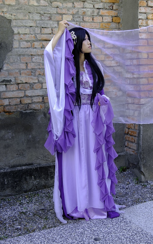 Anime cosplay Costume cute Asian Girl