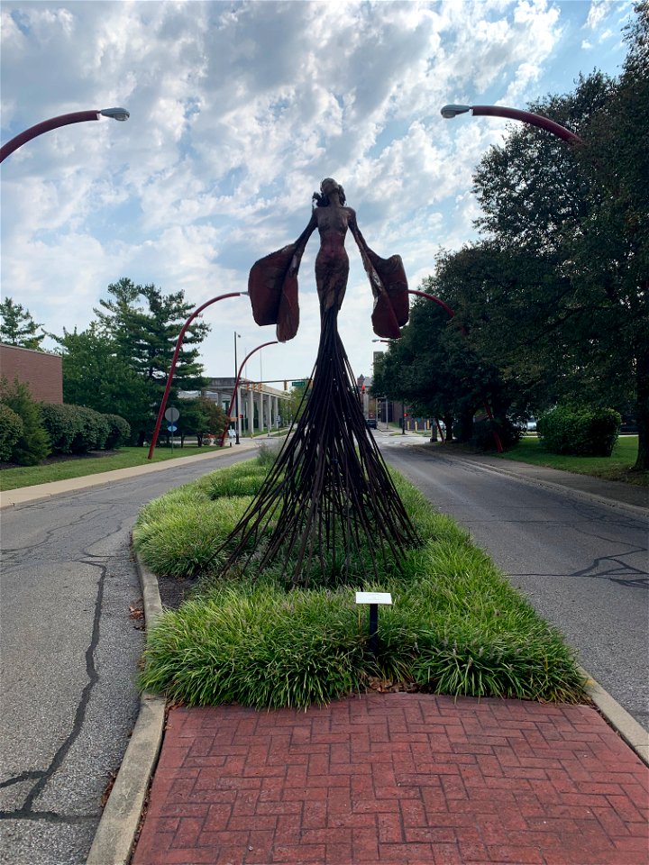 EOS by Dessa Kirk in Downtown Columbus, Indiana