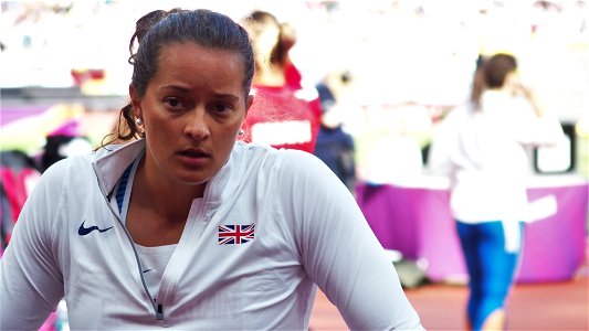 Jade Lally, lancer du disque, Grande Bretagne