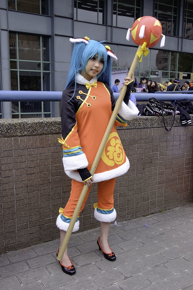 Japan anime cosplay