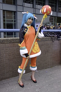 Japan anime cosplay photo