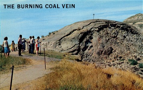 The Burning Coal Vein, North Dakota