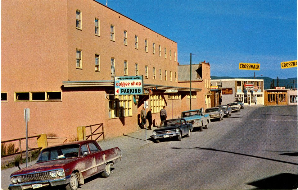 Tweedsmuir Hotel, Burns Lake, BC