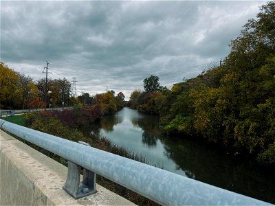 Walking by the Mohawk Lake, Brantford, Canada
