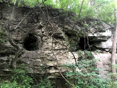 Caves in Kimmswick Limestone