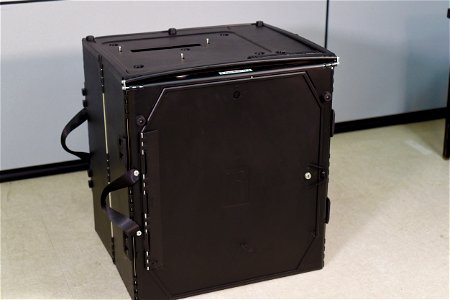 Ballot box - no scanner