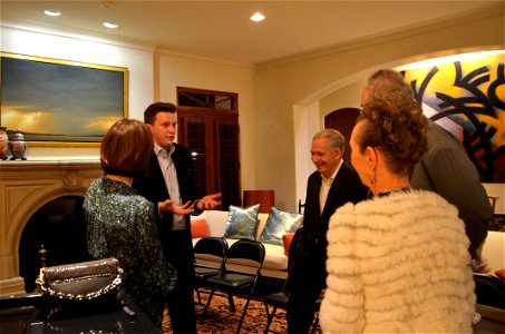 Opera Circle Donor Reception