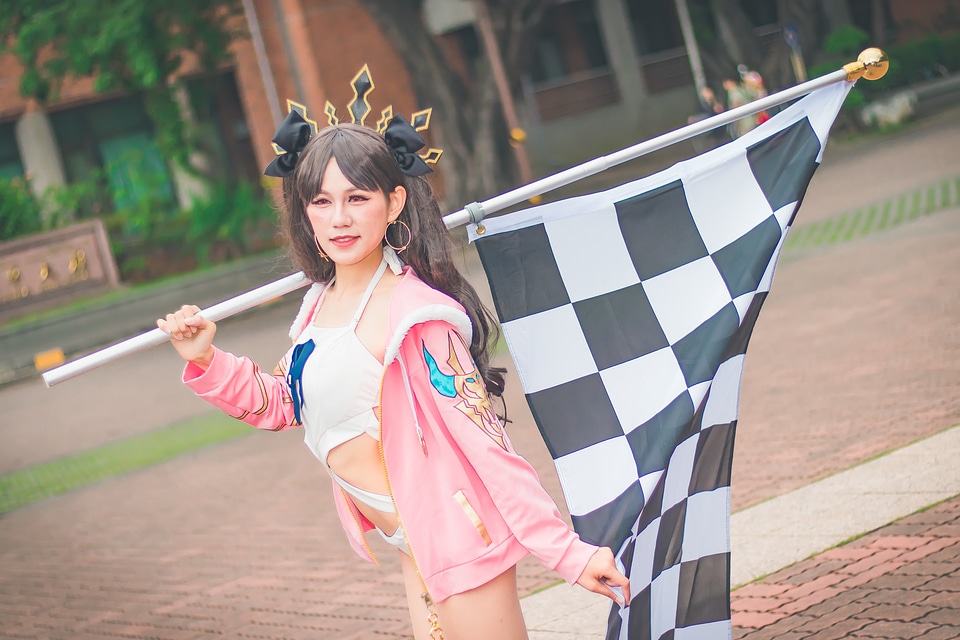 Anime cosplay Costume sexy Girl