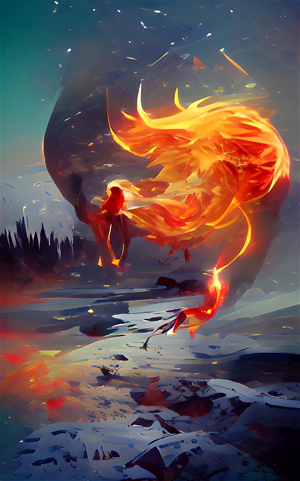 Fire Elemental photo