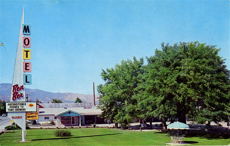 Ben-Ber Motel, Yreka, California
