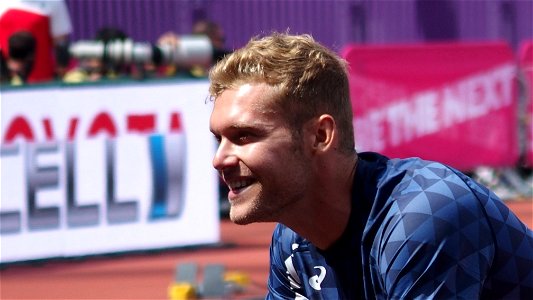 Kevin Mayer, décathlon, France