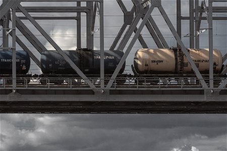 Railroad bridge