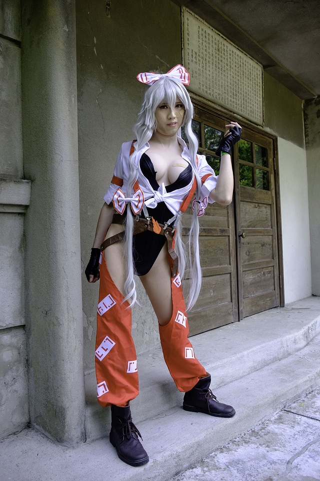 Anime cosplay Costume sexy Girl