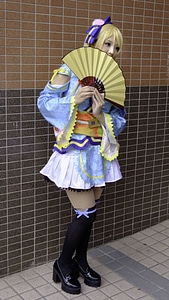 Japan anime cosplay photo