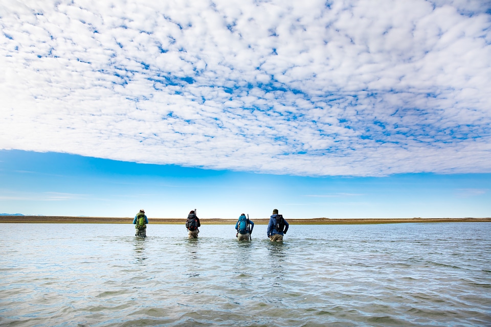 Arctic National Wildlife Refuge in Alaska U.S