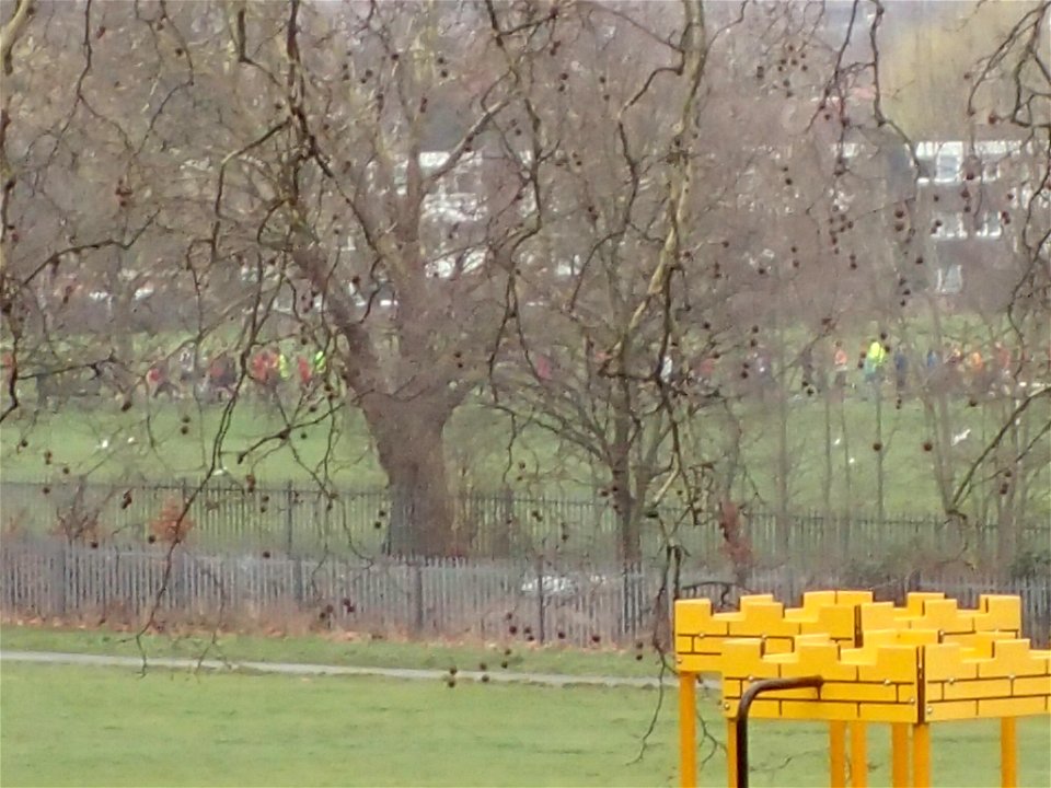 Parkrunners on the way!