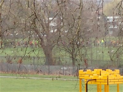 Parkrunners on the way!
