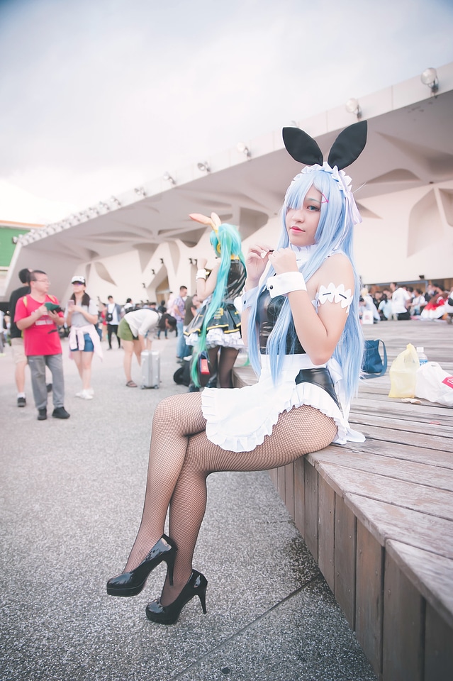Anime cosplay Costume cute Japanese Girl
