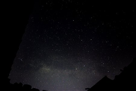 Night sky photo