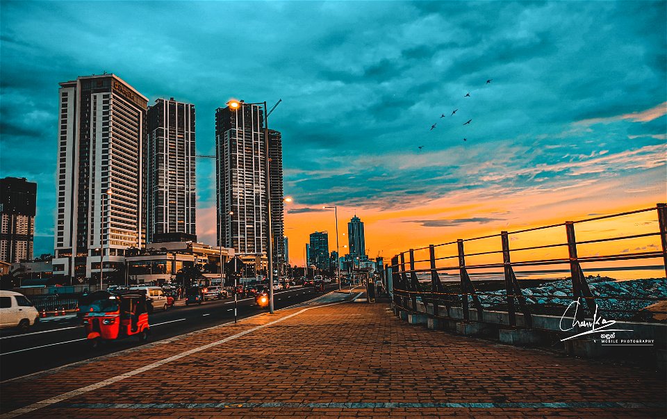 Cherish every sunset