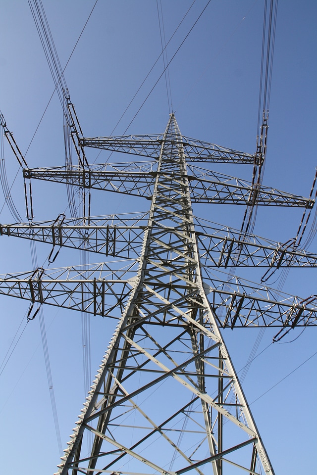 Power line power supply energy
