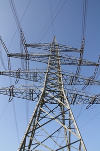 Power line power supply energy