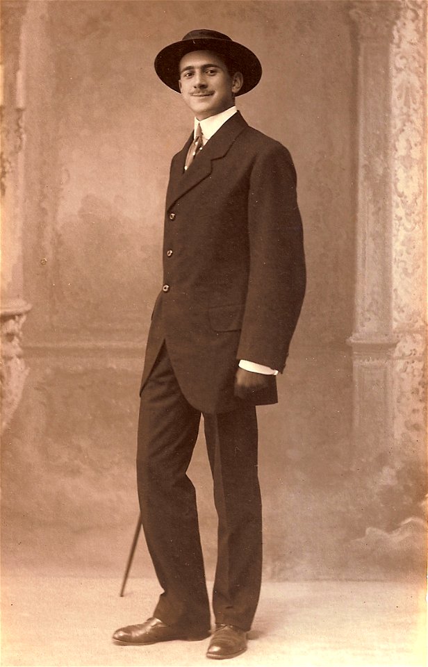 1. Avô Diogo em novo