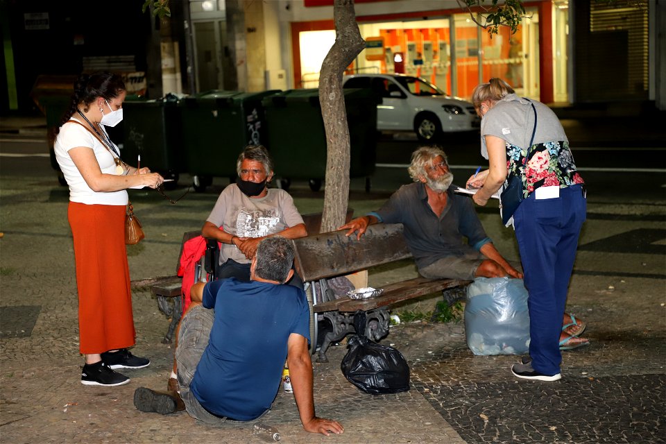 Contagem população em situação de rua - 17/11/2021