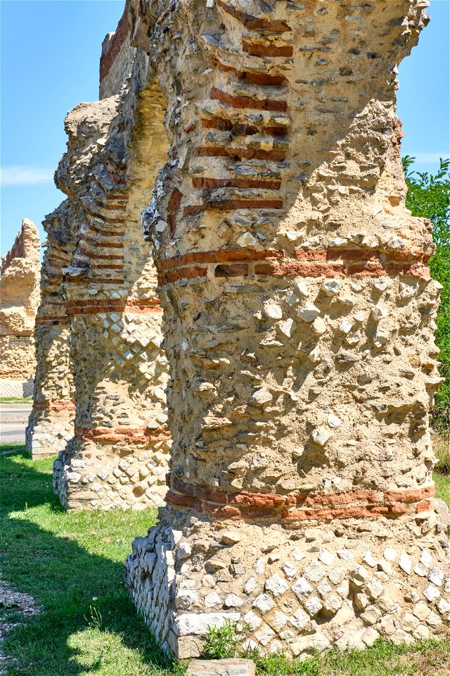 Roman Aqueduct of the Gier, France