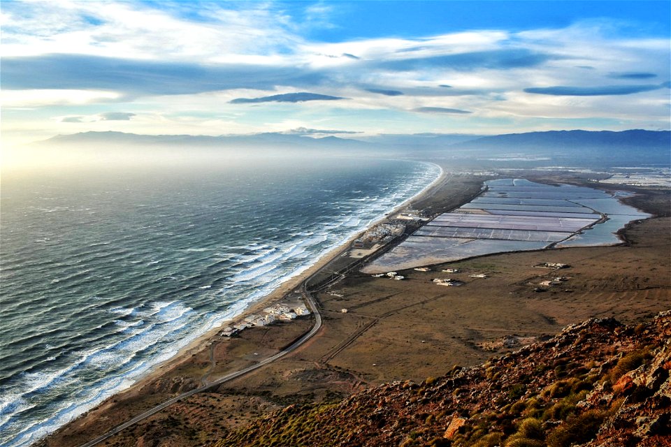 Visión de Poniente desde la Testa