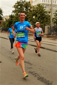 Марафон Европа-Азия, Екатерибург, август 2017
