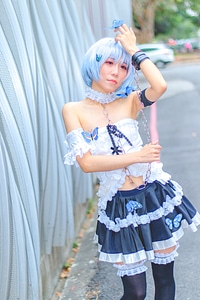 Japan anime cosplay photo