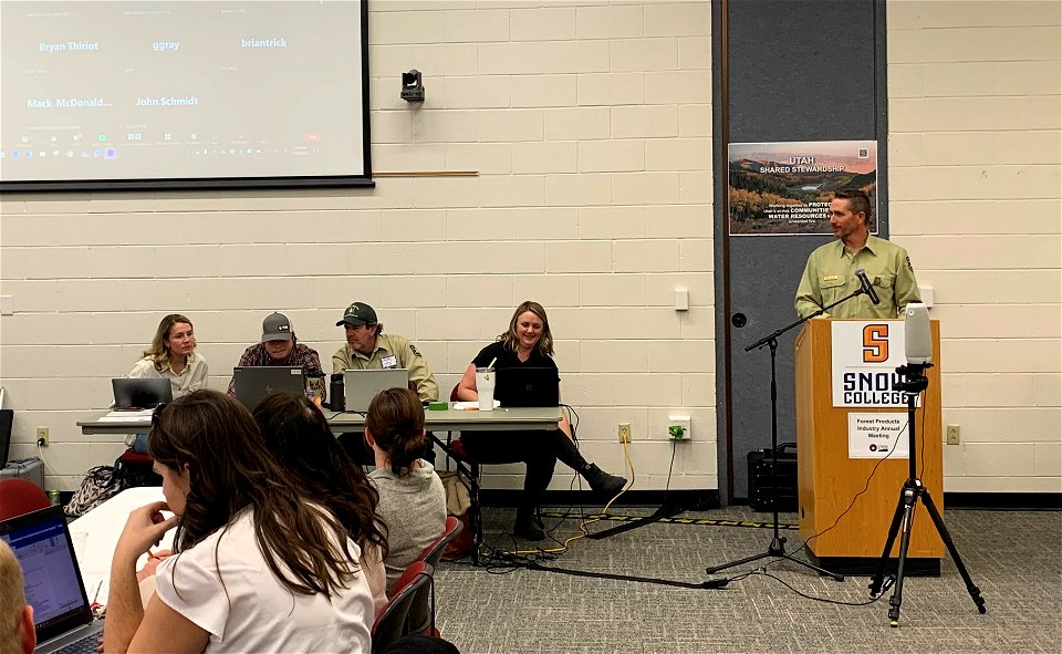 Shared Stewardship Timber Products Meeting 2023