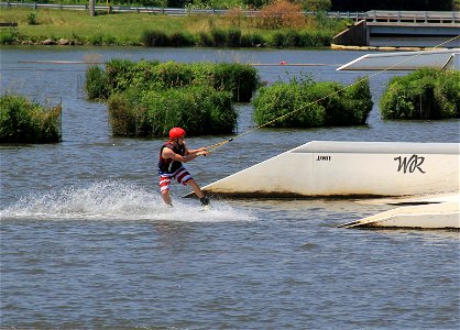 Wake Boarding
